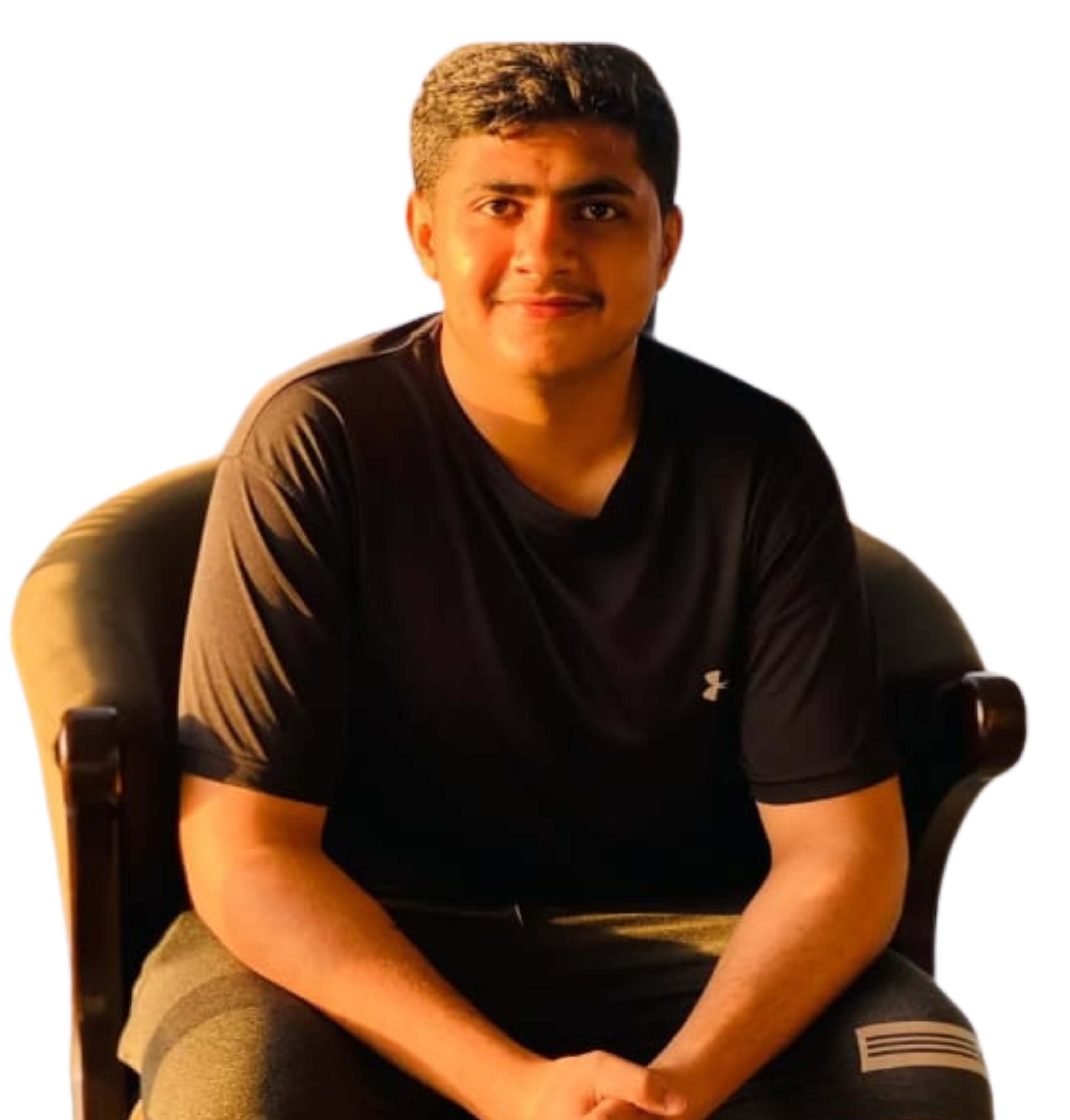 Portrait of Khurram Majeed